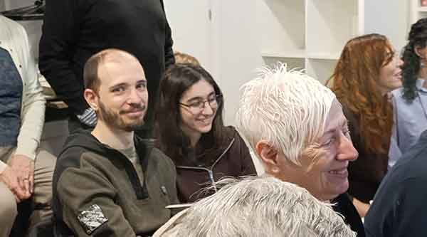 Público en la presentación de Nómades y Errantes