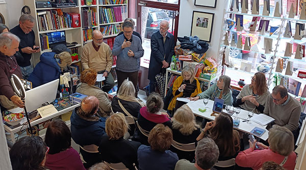 Presentación de Nómades y Errantes en Centro de Arte Moderno, Madrid